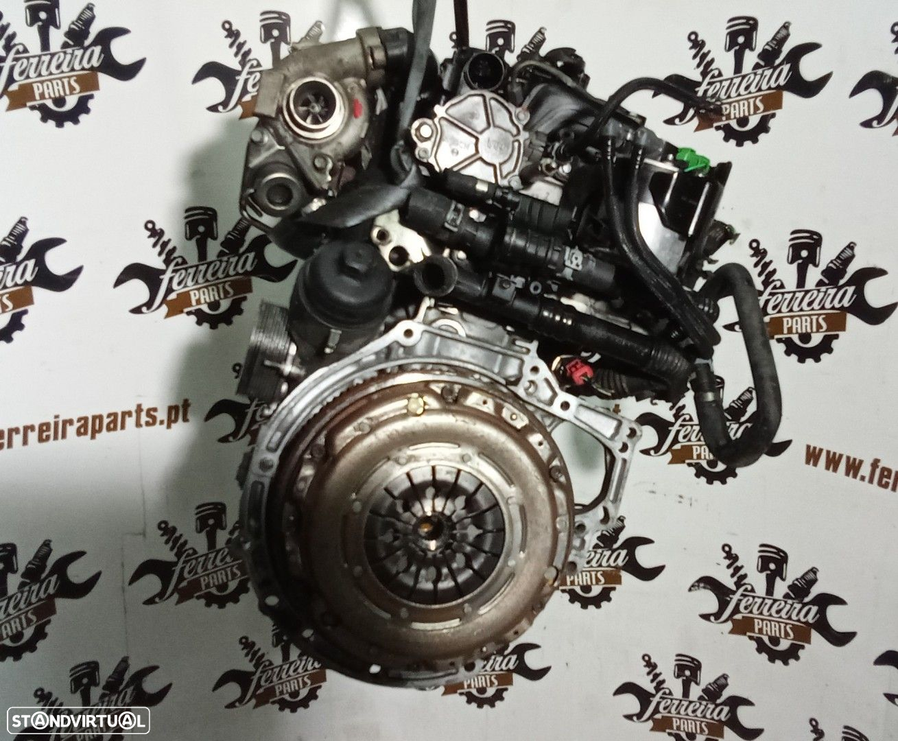 Motor Ford Focus 1.6 TDCI REF: HHDA - 3