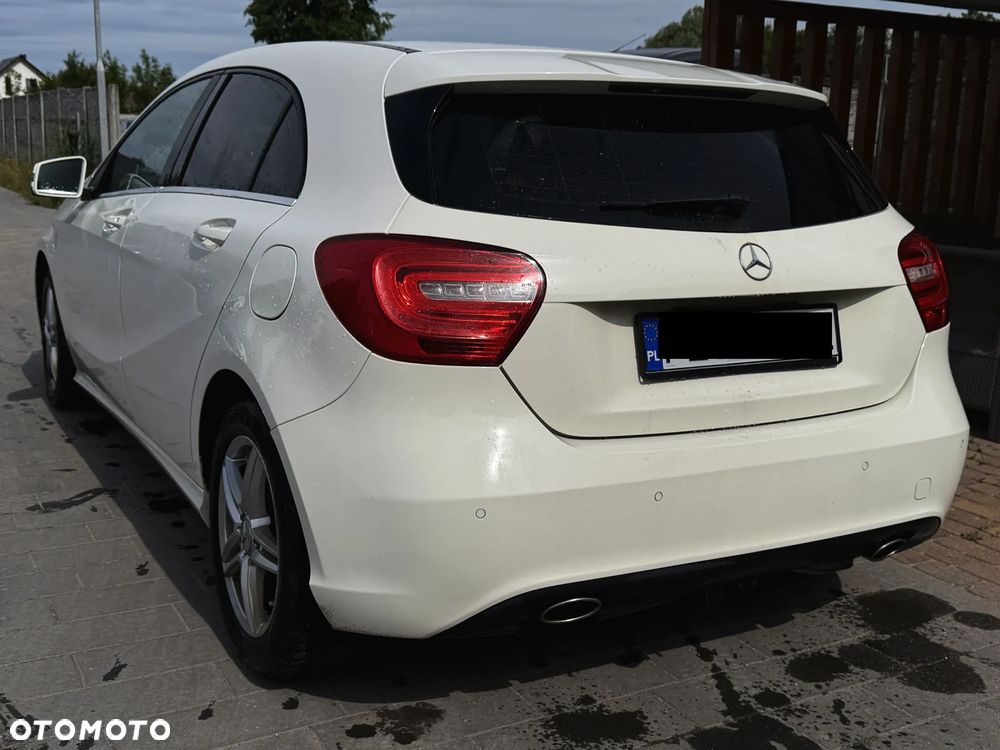 Mercedes-Benz Klasa A 180 d BlueEFFICIENCY Edition Style - 6