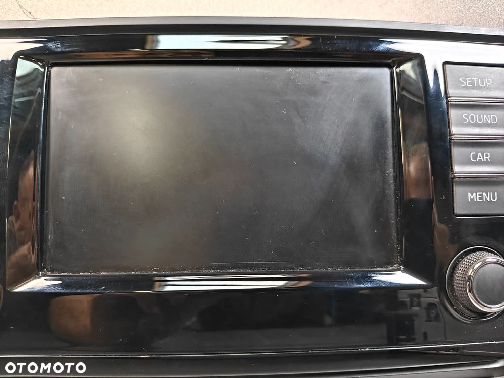 Radio Ekran Skoda Octavia 3 III Czytnik Multimediów Wyświetlacz 5Q0035842B 5E0919605H - 6