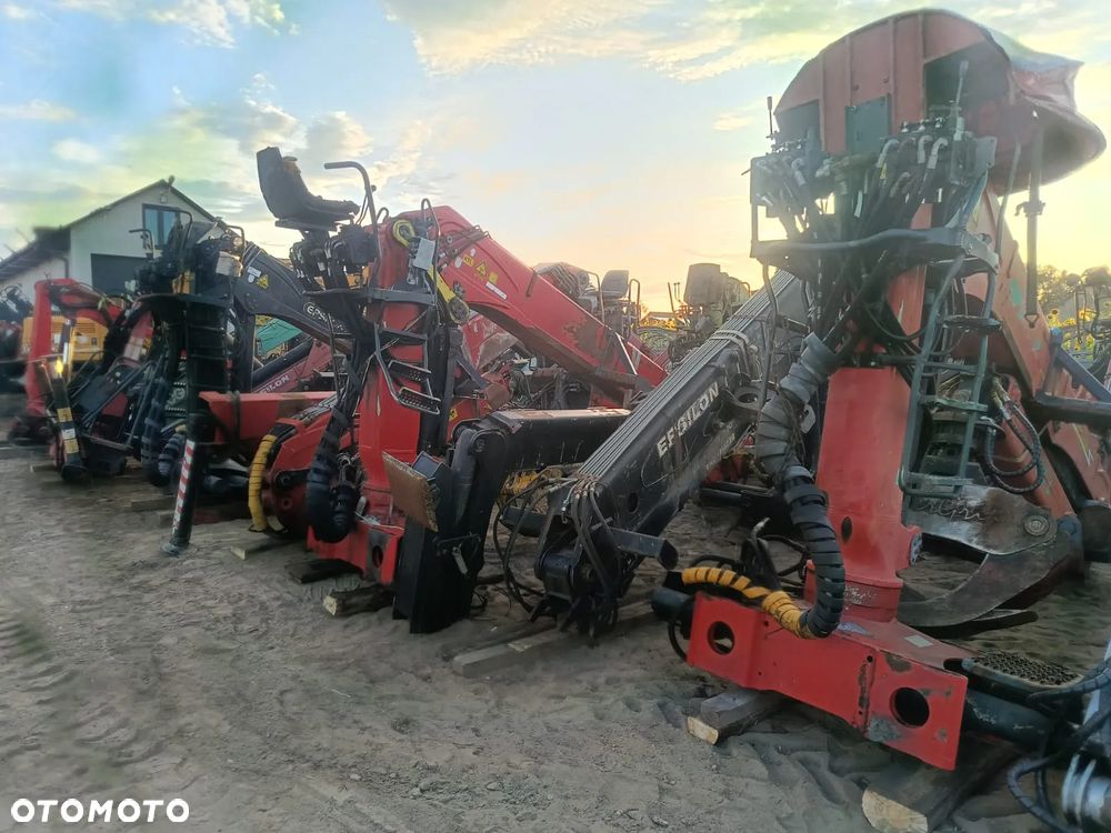 Hds do dłużycy  Kesla Epsilon Loglift Vkran Penz Jonsered do drewna drzewa lasu złomu - 13