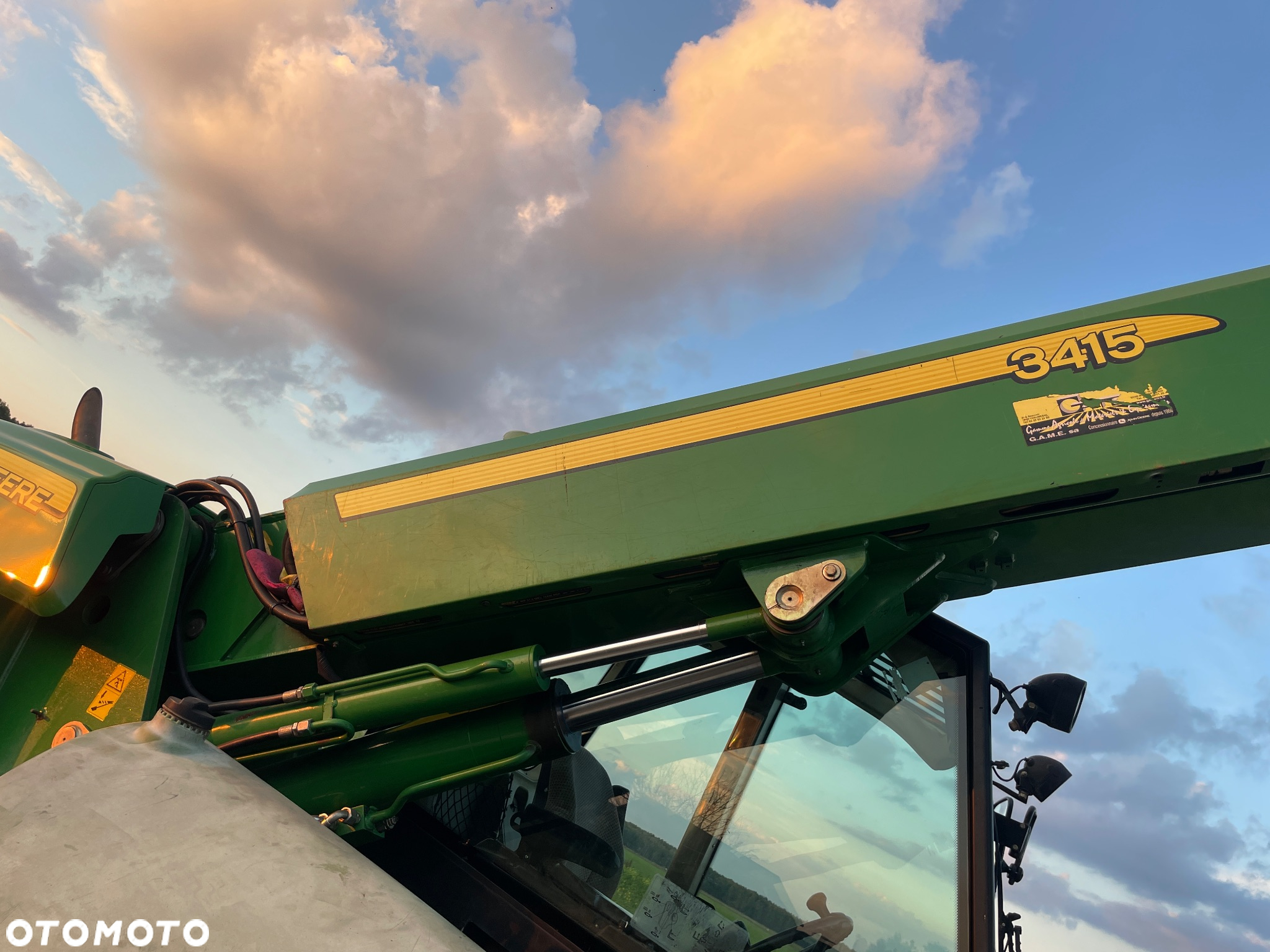 John Deere 3415 - 9