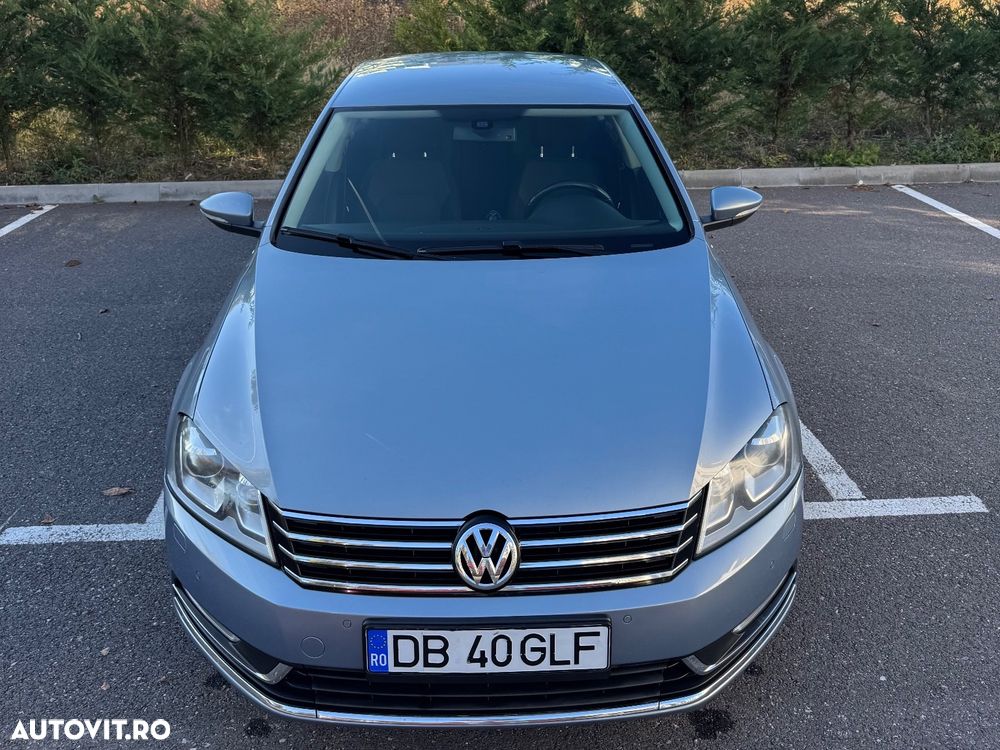 Volkswagen Passat 2.0 TDI BlueMotion Tehnology DSG Comfortline - 3