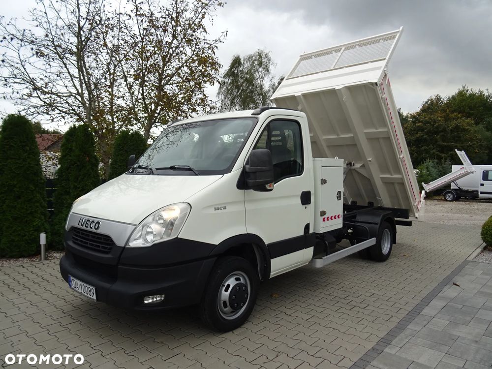 Iveco 35C13 Wywrotka Klima 175 tys km Super Stan Oryginał - 1