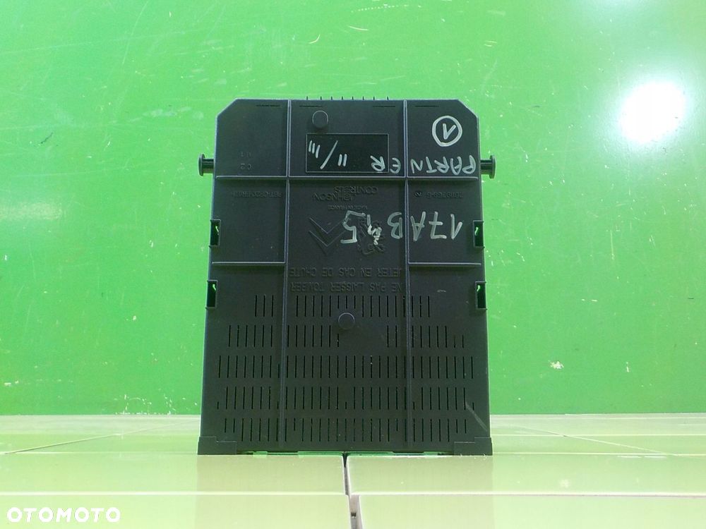 PEUGEOT PARTNER II/III LIFT I 1.6 HDI 13r skrzynka bezpiecznikow modul BSI - 2