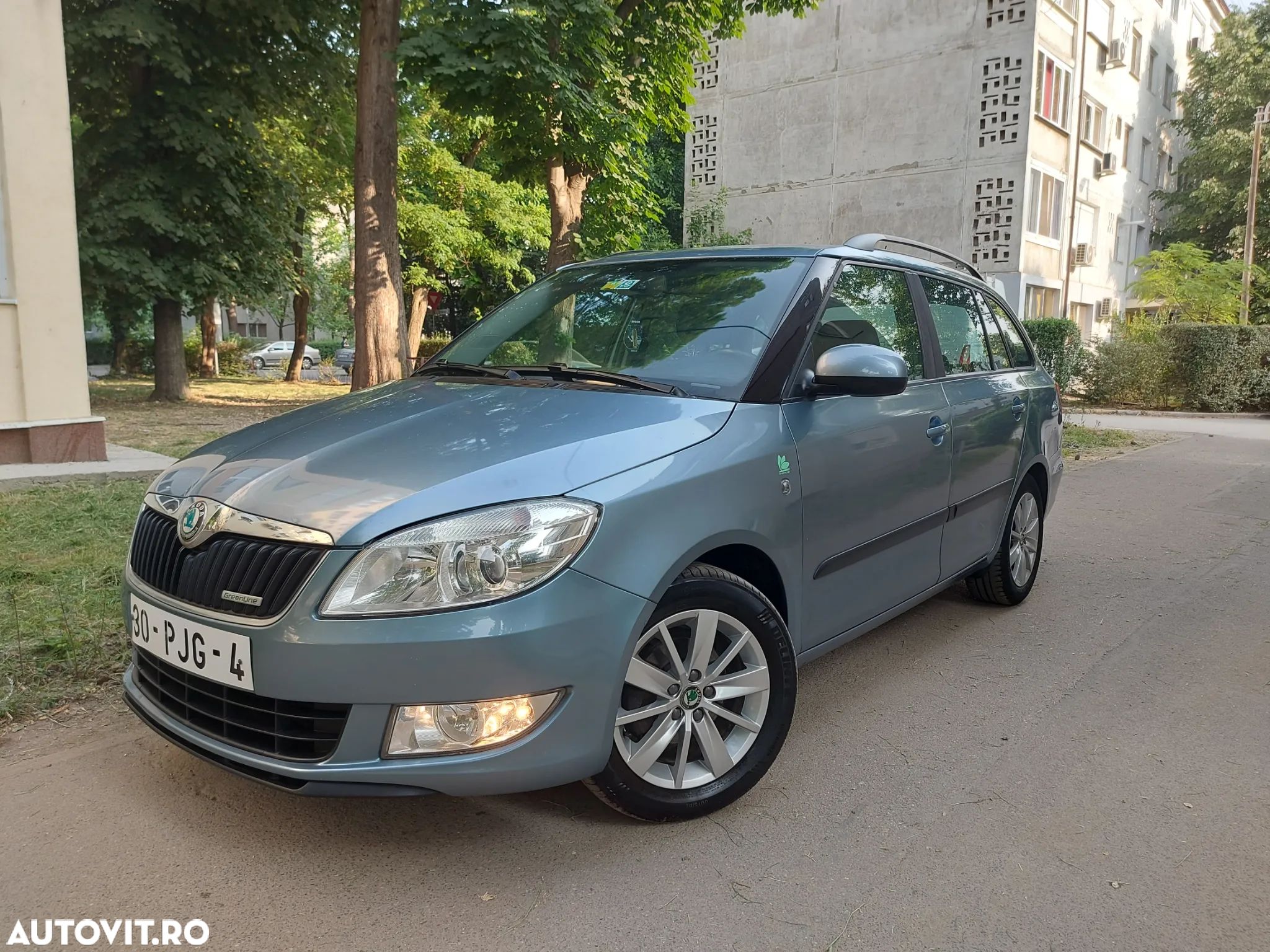 Skoda Fabia 1.2 TDI DPF Combi GreenLine - 1