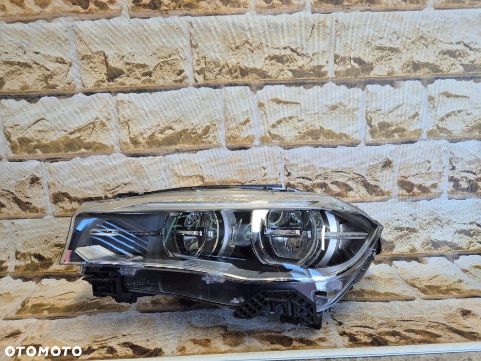 bmw x5 f15 f16 USA AMERYKA full led skrętny adaptive lewy - 5