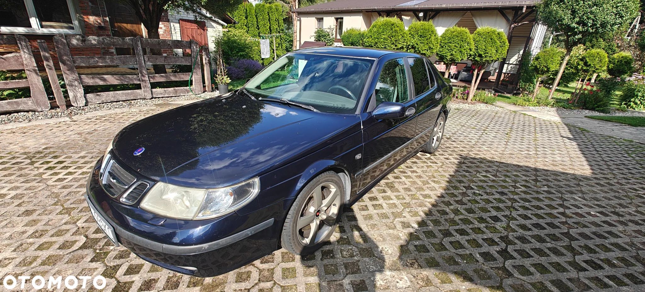 Saab 9-5 - 1