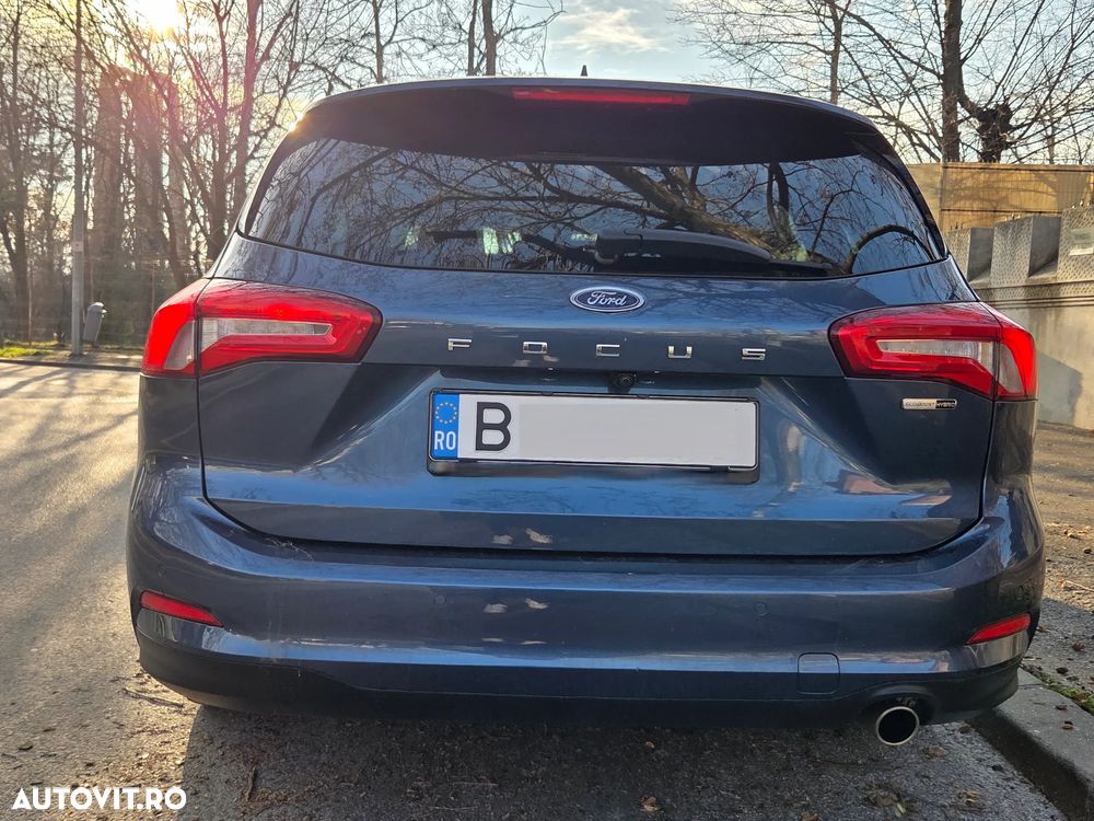 Ford Focus 1.0 EcoBoost MHEV Connected - 4