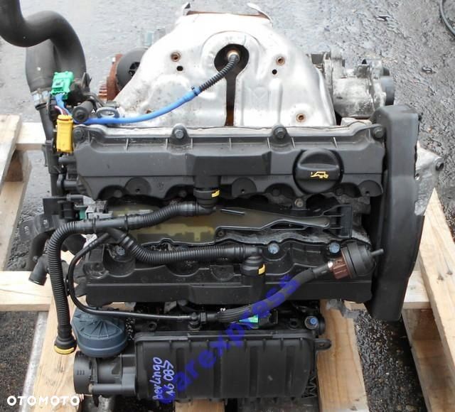 SILNIK NFU 1,6 16 V KOLEKTOR SSĄCY PARTNER BERLINGO 1.6 16V - 1