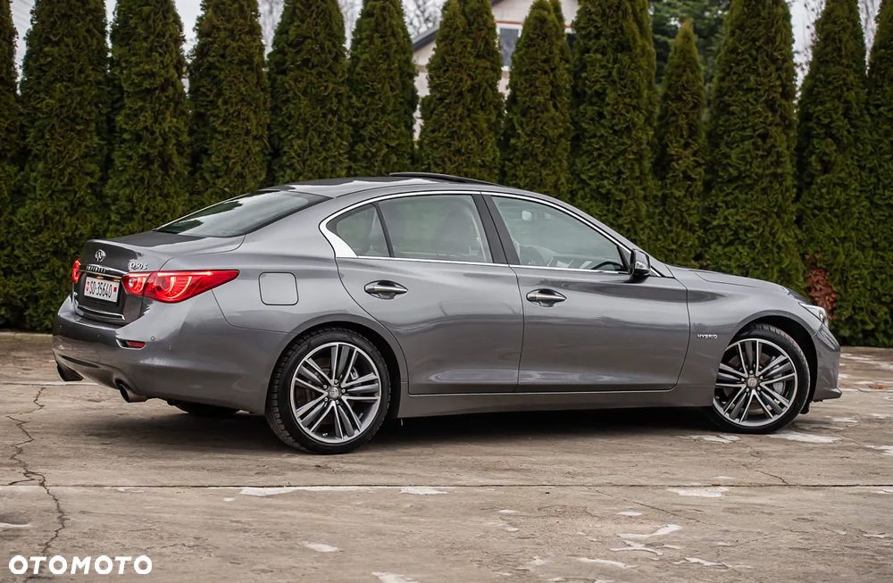 Infiniti Q50 Q50S AWD Sport Tech - 14