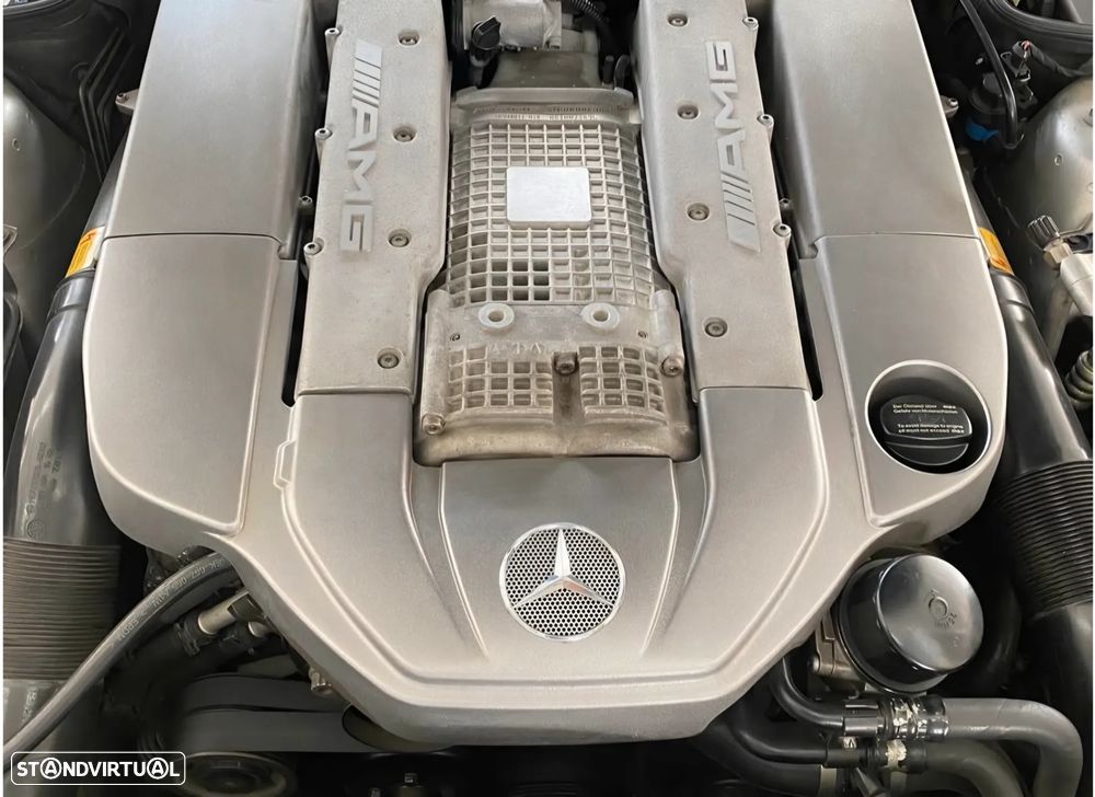 Mercedes-Benz SL 55 AMG Auto - 7