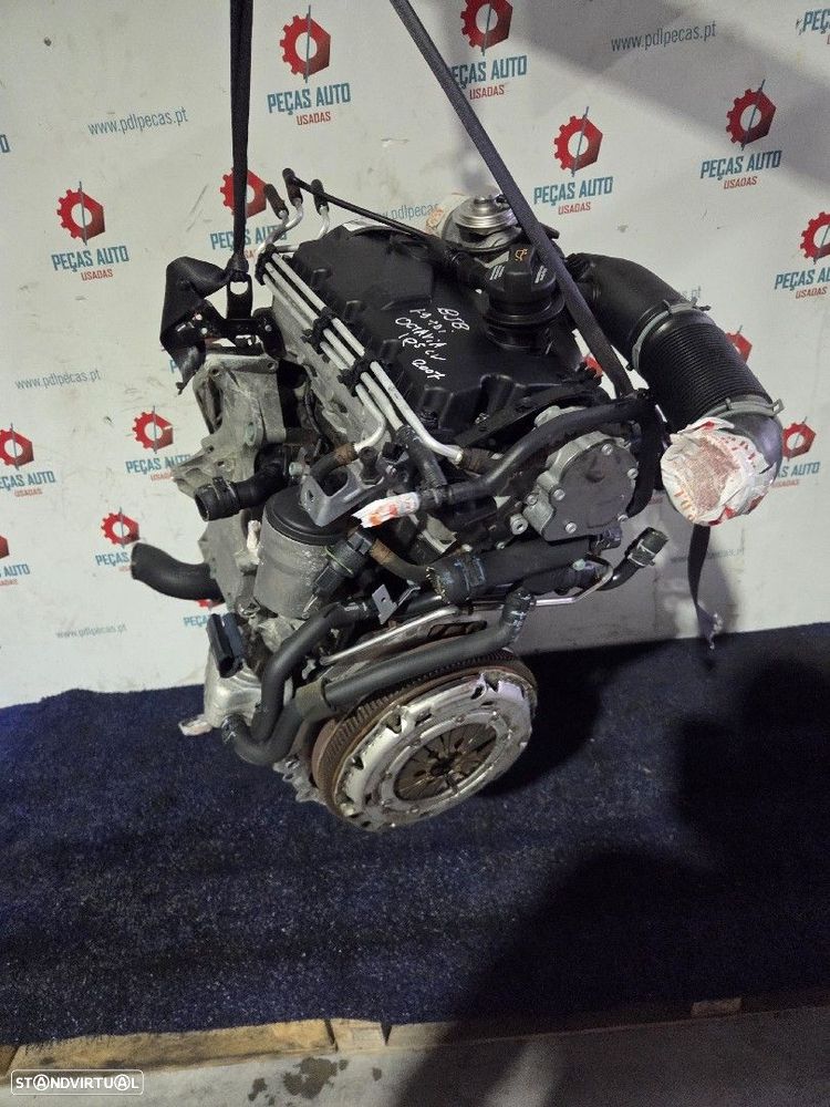 Motor Combustão Skoda Octavia Ii Combi (1Z5) - 1