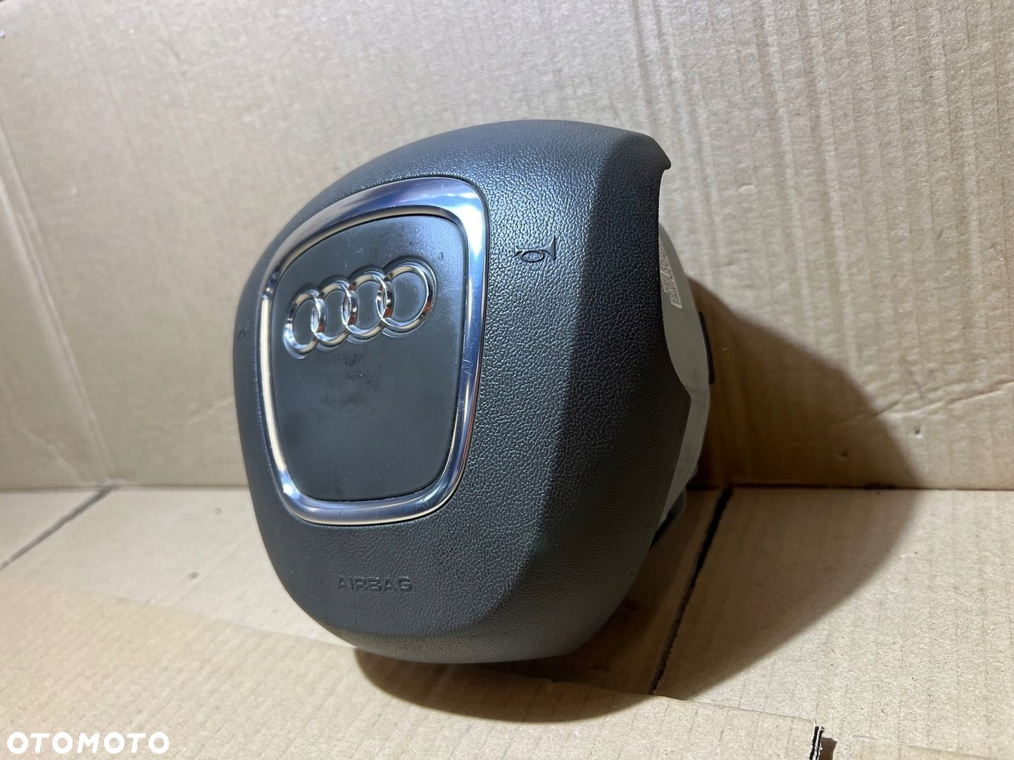 AUDI A5 8T A4 B8 PODUSZKA POWIETRZNA AIRBAG KIEROWCY 3RAM 8K0880201G - 3