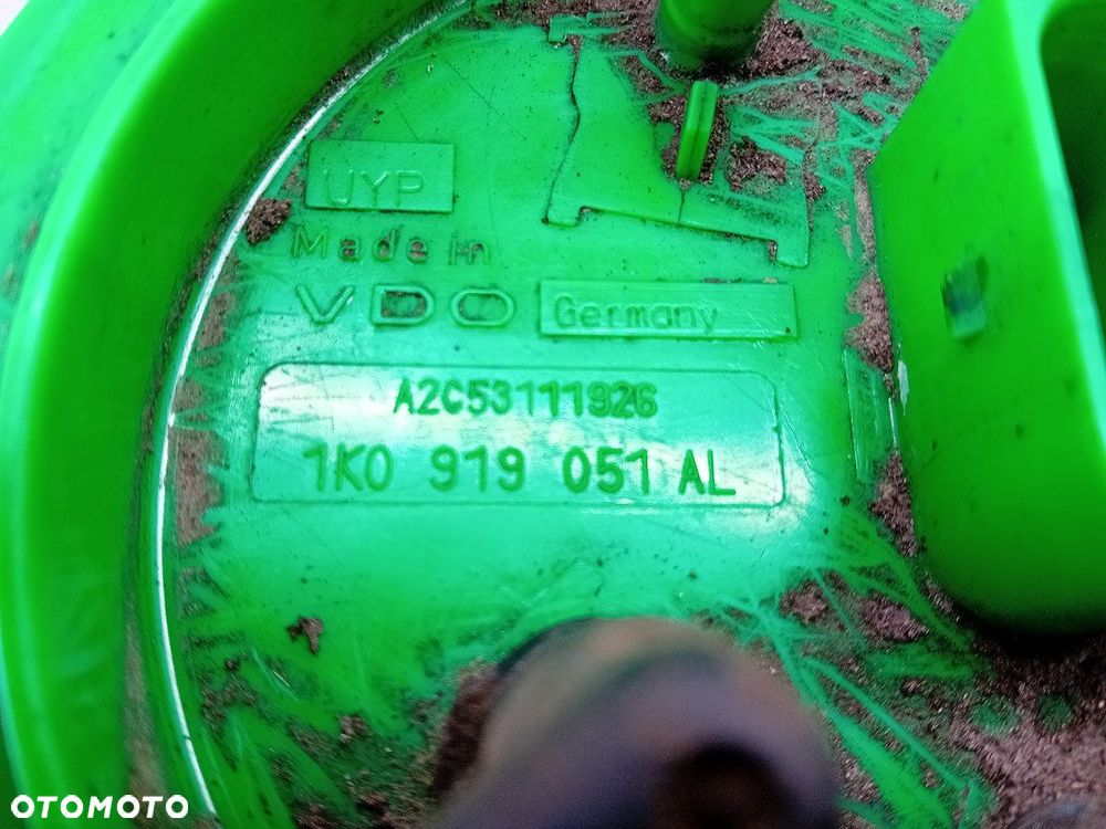 POMPA PALIWA AUDI A3 8P/8PA/8P7 1K0919051AL 2.0 FSI - 5