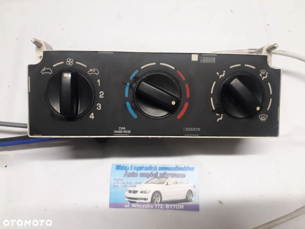PANEL NAWIEWU PEUGEOT PARTNER I  2006r  1848819657 - 1