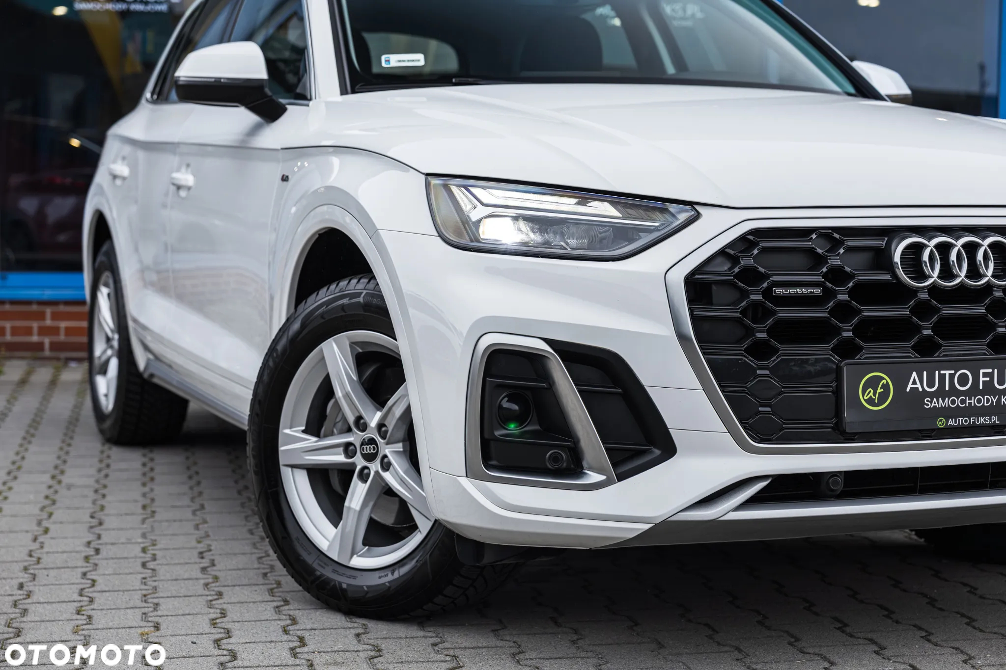 Audi Q5 40 TDI quattro S tronic S line - 8