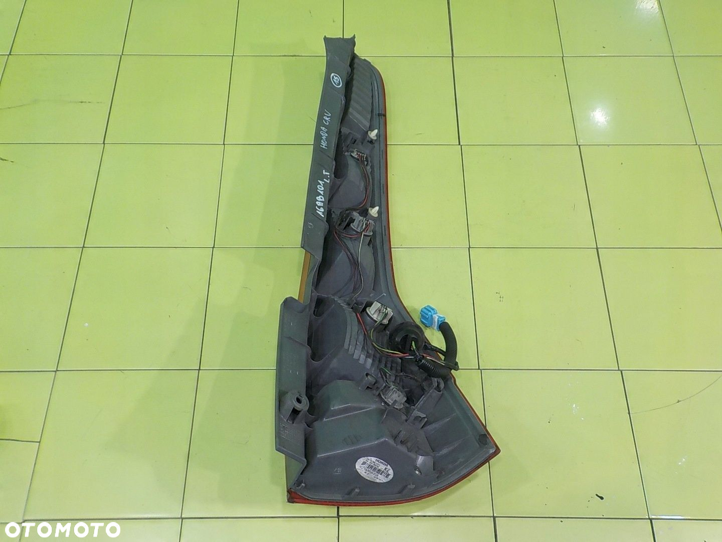 HONDA CRV III 2.2 I-CTDI 07r 5D lampa lewa tyl - 6