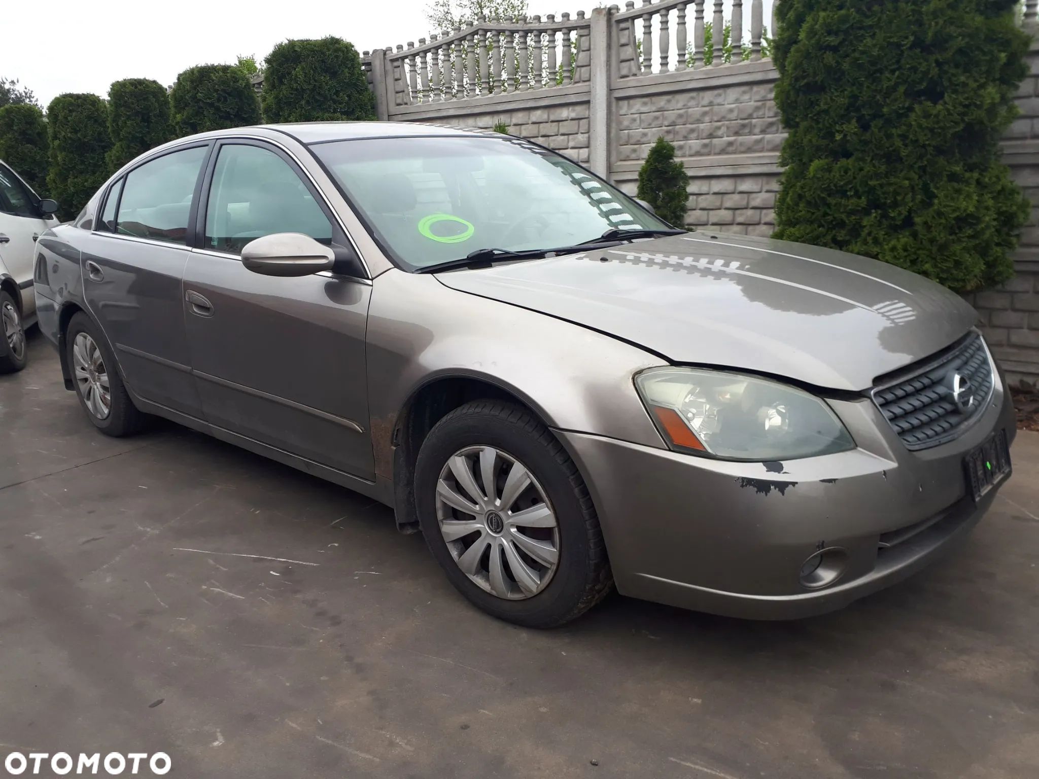NISSAN ALTIMA III L31 05-06 LIFT ZDERZAK PRZÓD PRZEDNI KY2 - 1