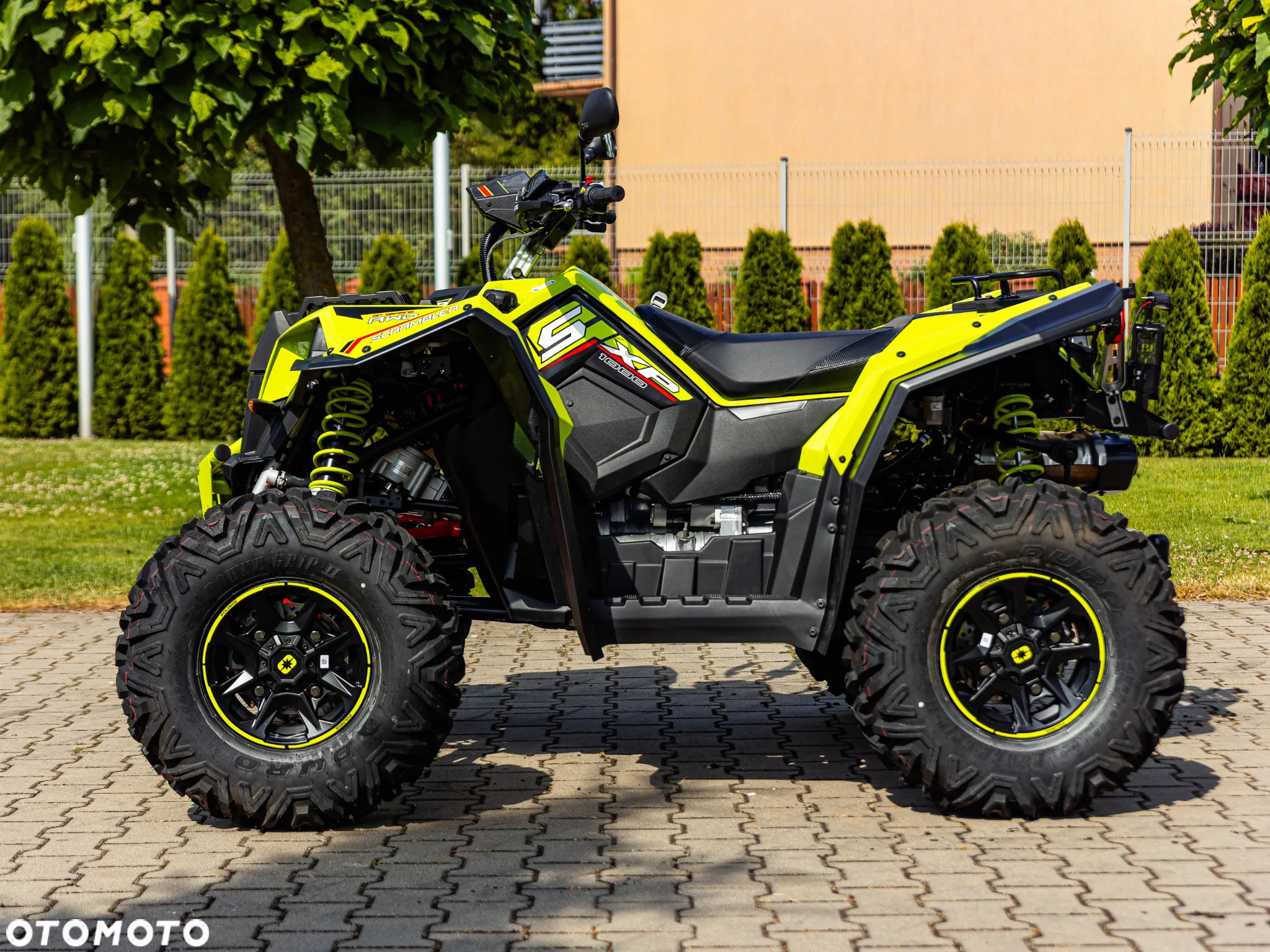 Polaris Scrambler - 3