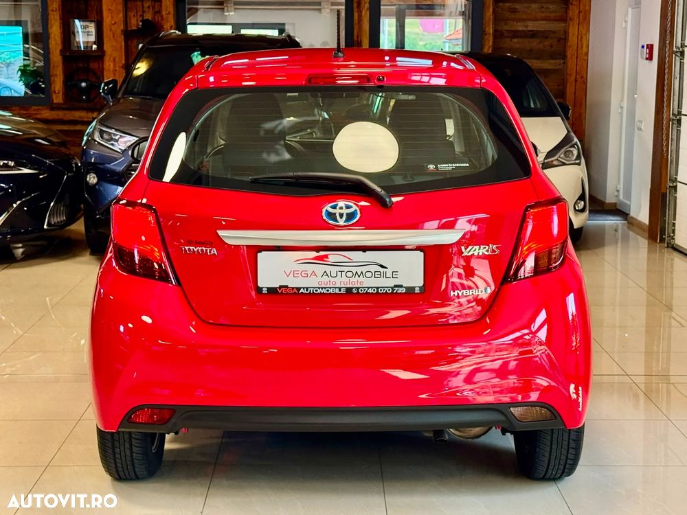 TOYOTA Yaris 2016 — imagine 7