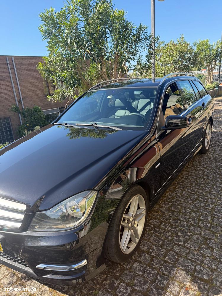Mercedes-Benz C 220 CDi Avantgarde BlueEfficiency - 2