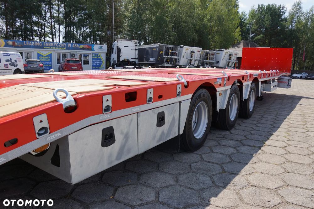 Inny TELEMEGA - naczepa platforma rozciągana - koła 17,5 12T! - kontenery - maszyny ADR EX III - 31