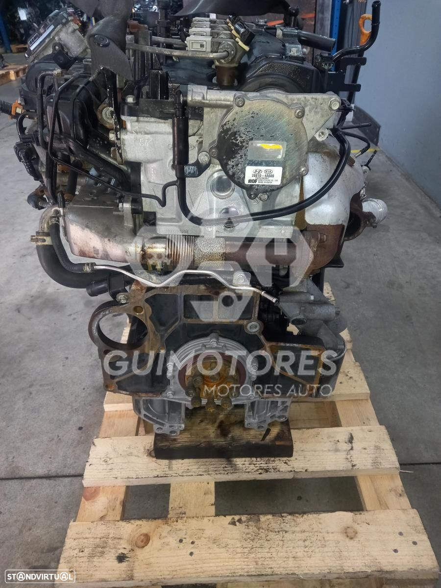 MOTOR HYUNDAI  I800 2.5CRDI 136CV, REF: D4CB-W6 - 4