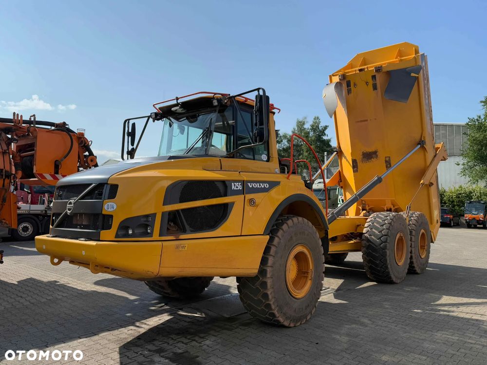 Volvo A25G 6x6 WOZIDŁO - 4