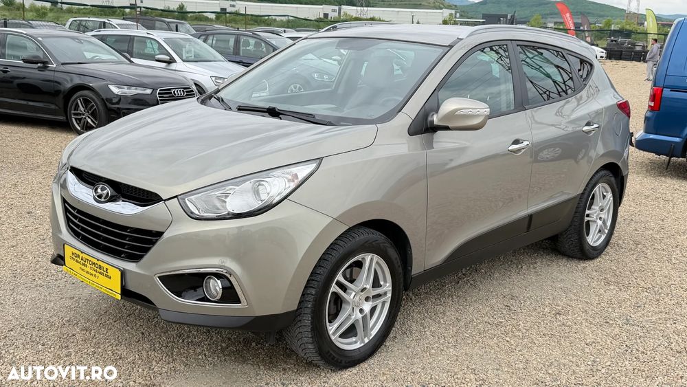 Hyundai ix35 2.0 CRDI 4WD Automatik Premium - 19