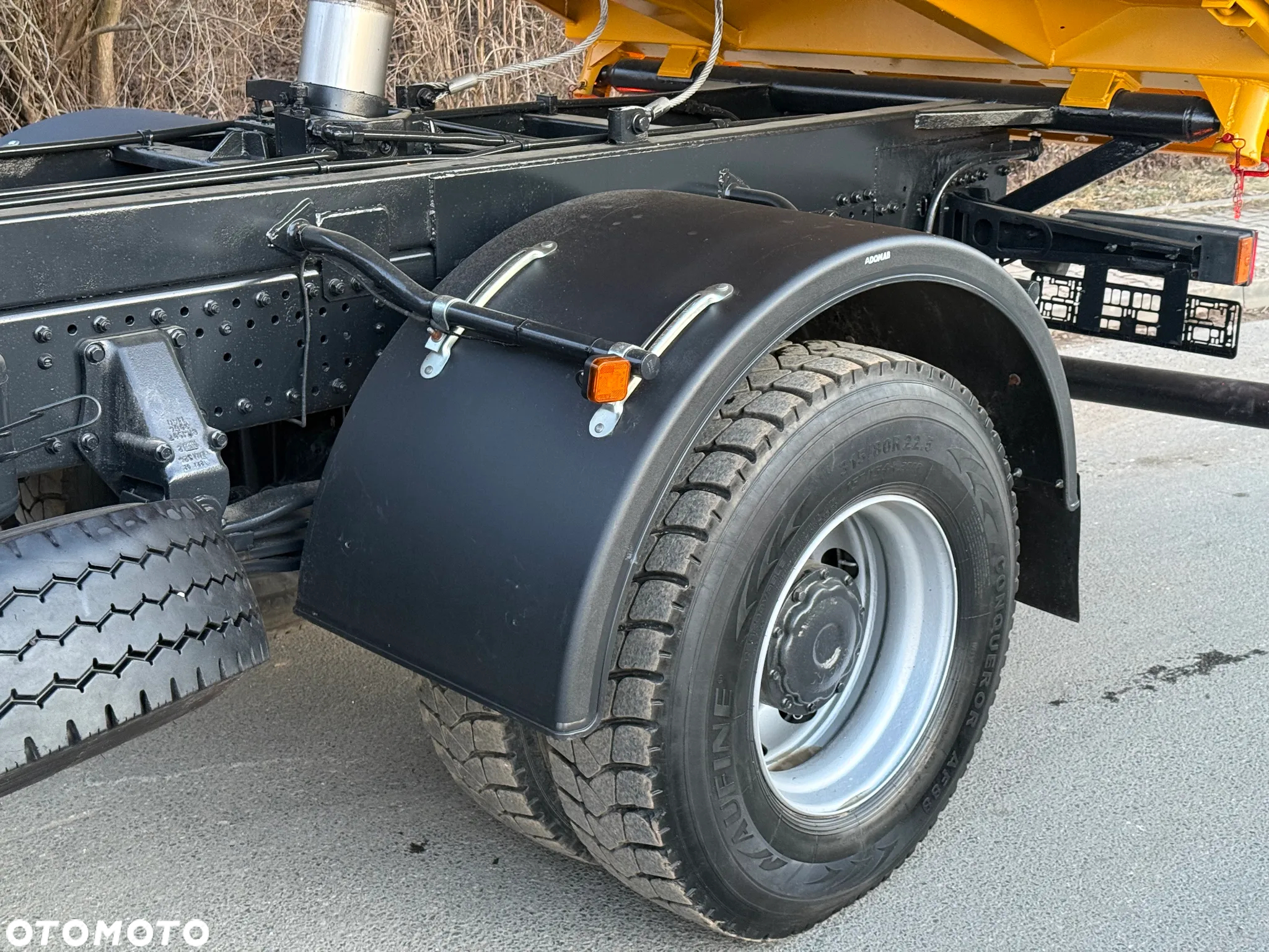 MAN * MAN TGA 18-410 * KIPER WYWROTKA * 4x4 * HDS Palfinger PK16500* Sprowadzony* Bardzo Dobry Stan * - 24