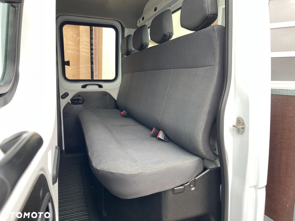 Renault Master Doka Bliźniaki Skrzyniowy - 30