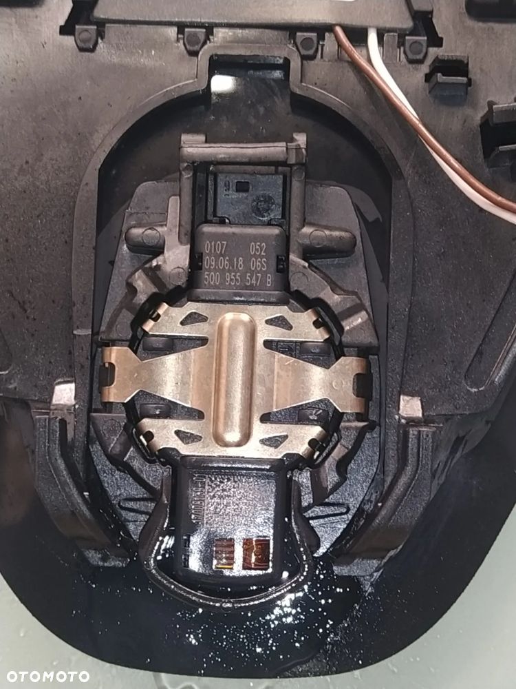 VW TIGUAN II SZYBA PRZÓD PRZEDNIA CZOŁOWA SENSOR CZUJNIK DESZCZU ORYGINAŁ - 18