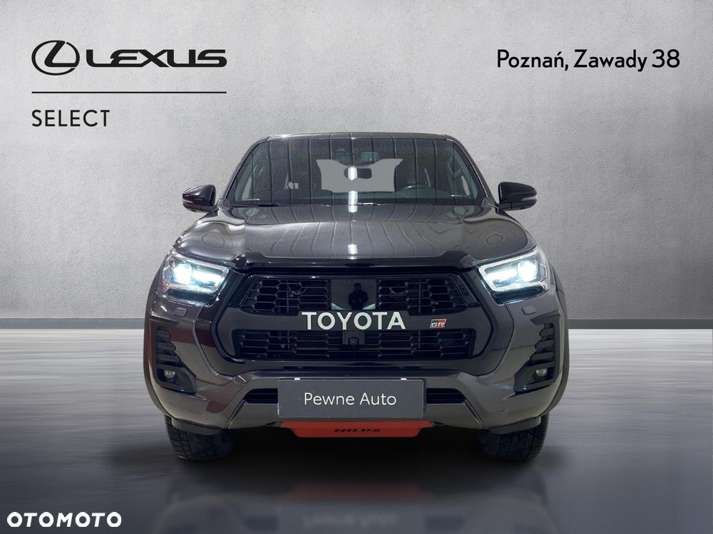 Toyota Hilux 2.8 D-4D Double Cab GR Sport 4x4 - 6