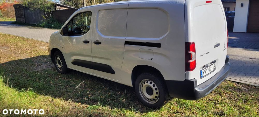 Peugeot Partner 2023 photo 3
