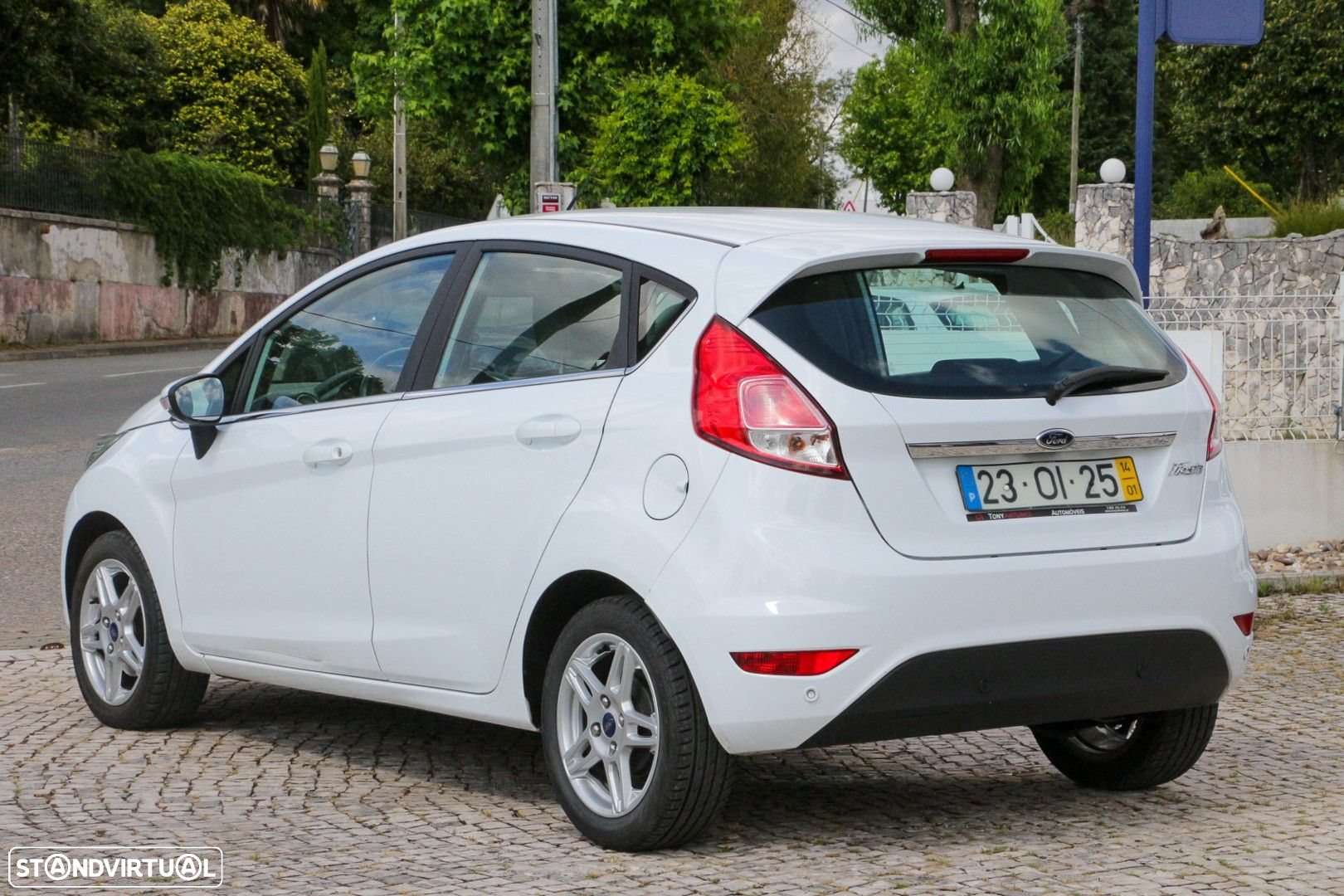 Ford Fiesta 1.5 TDCi Trend - 10
