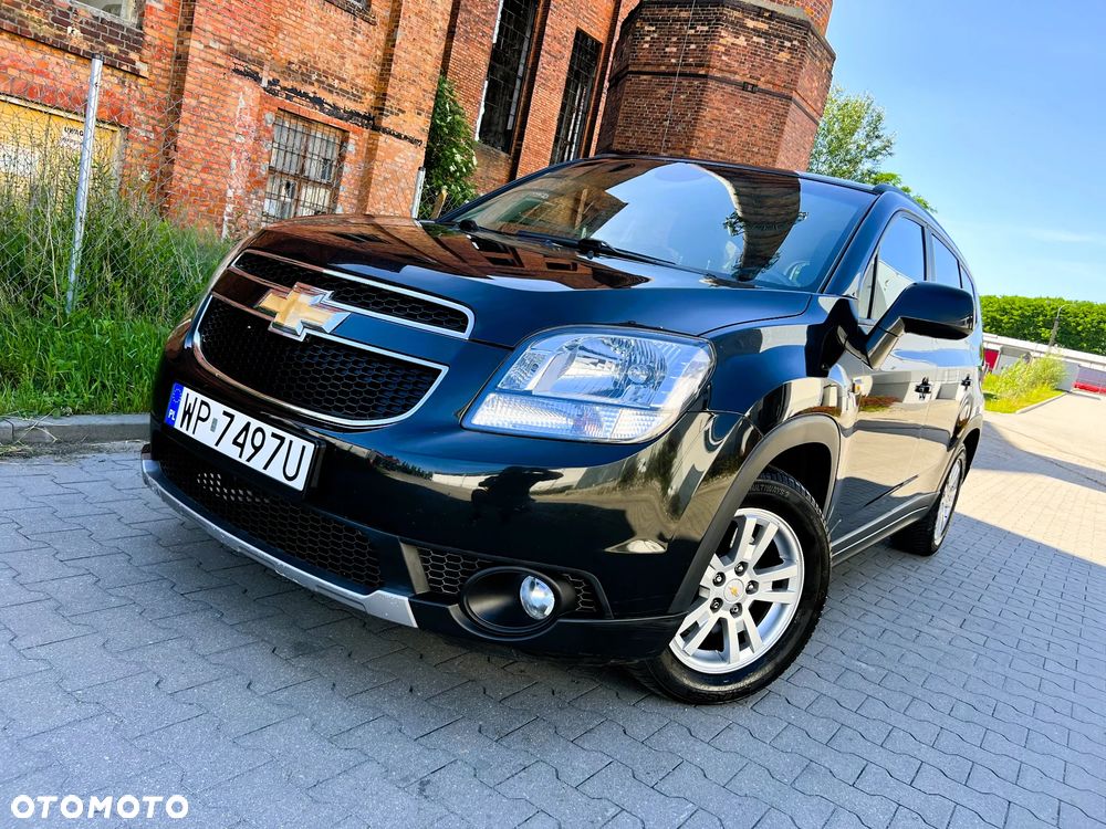 Chevrolet Orlando 1.8 LT+ - 1