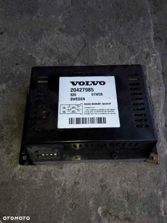 PRZETWORNICA VOLVO FL 24v-12v - 1