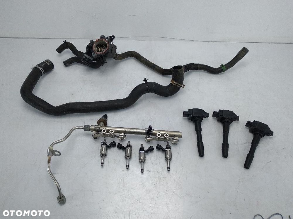 SILNIK BLOK WAŁ 1.2 H5F DACIA Nissan Renault 1.2 H5F 402 - 4