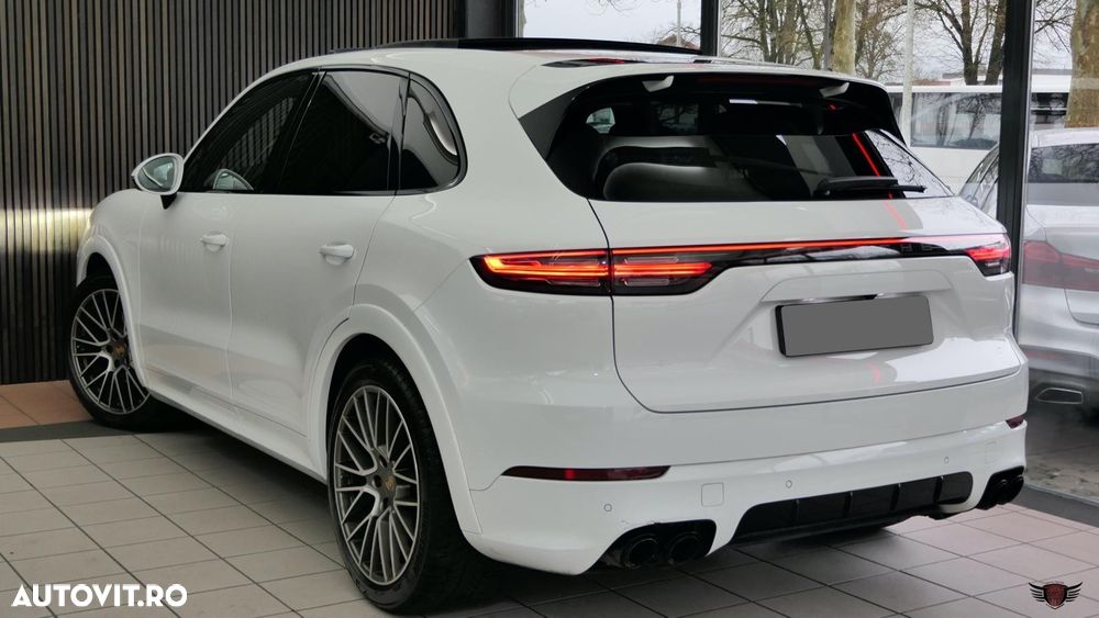 Porsche Cayenne Tiptronic S Platinum Edition - 21