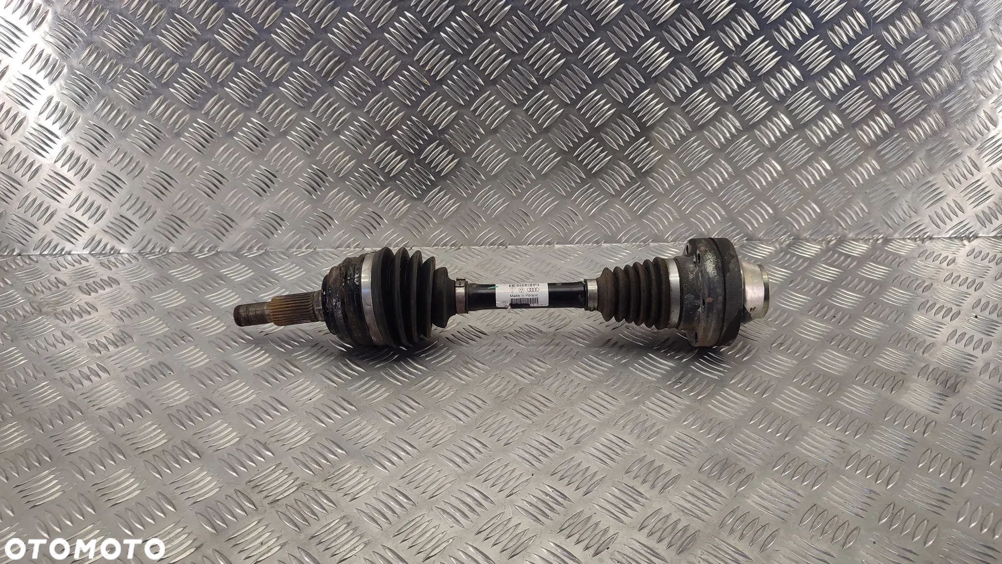 VW TOUAREG 7P AUDI Q7 4L 05-15R POLOS PRZOD 7P0407271B 3.0 4.2 TDI - 1