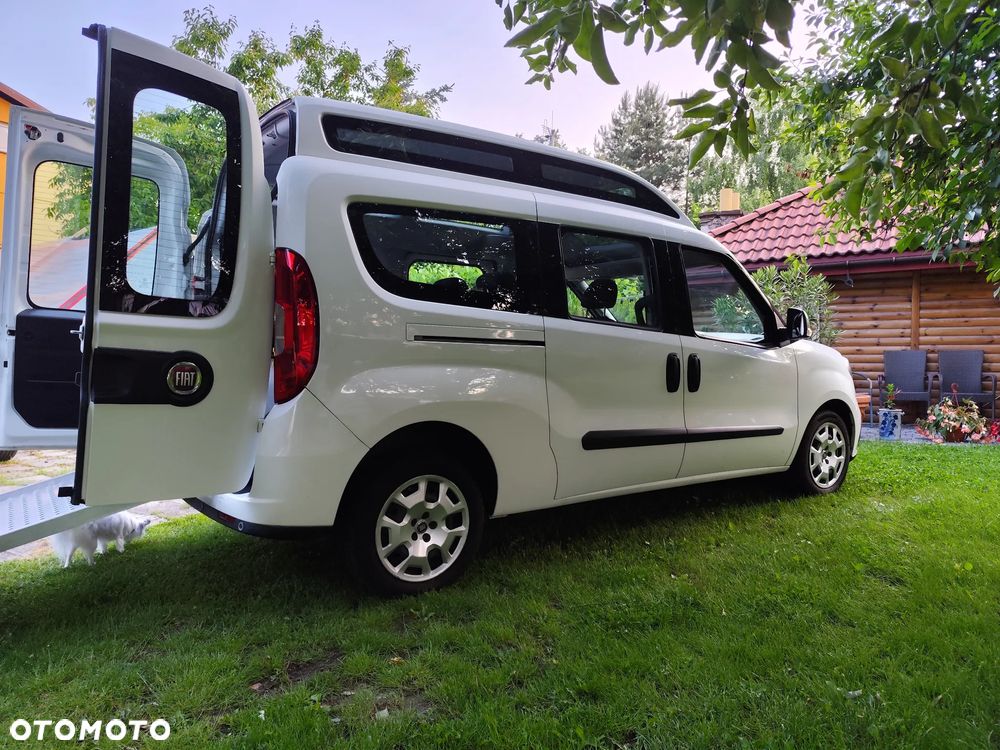 Fiat Doblo Kombi Maxi XL 1.6 MJ Dynamic - 8