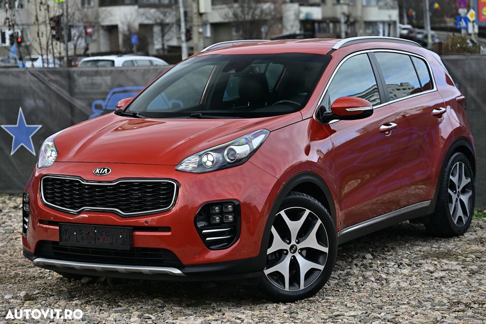 Kia Sportage 1.7 CRDI 2WD ISG Aut. GT Line - 1