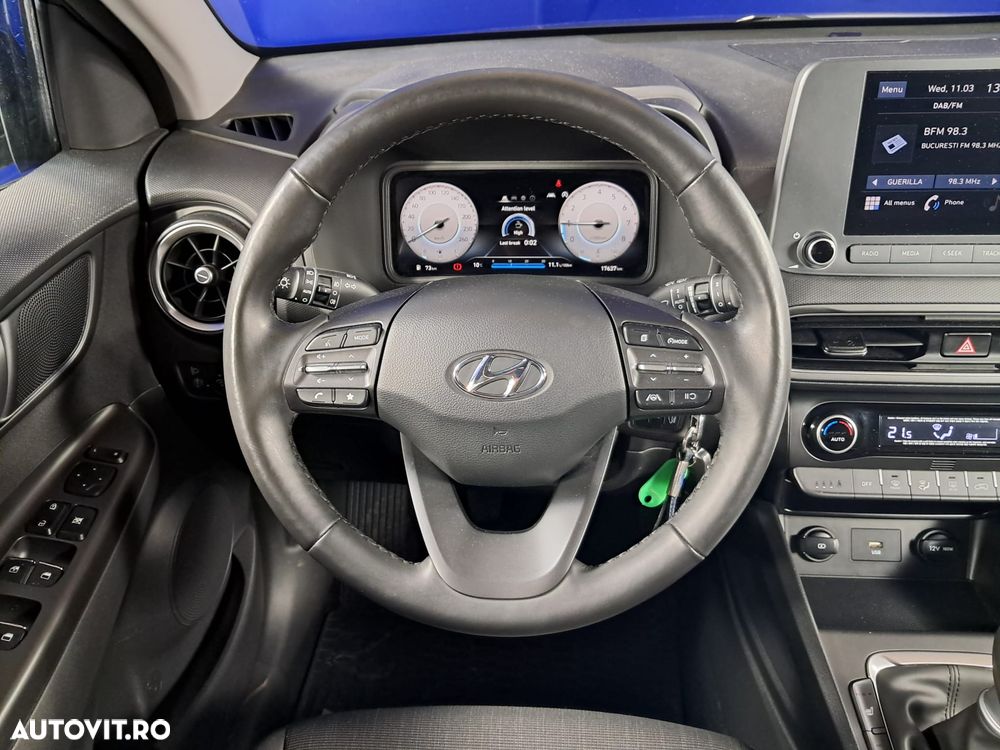 Hyundai KONA 1.0 T-GDI 120 CP 6MT 2WD Comfort - 13