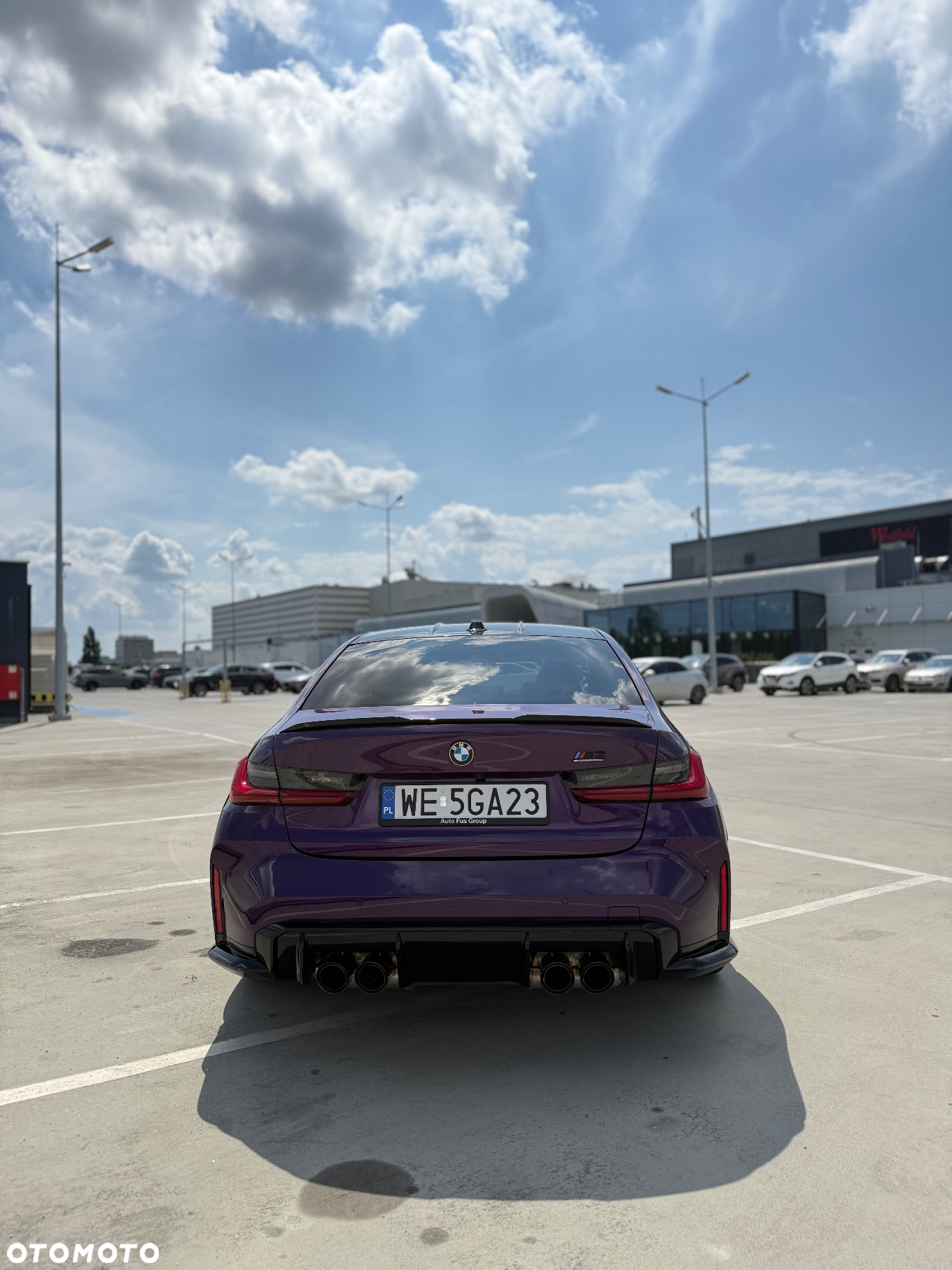 BMW M3 Competition xDrive sport - 2