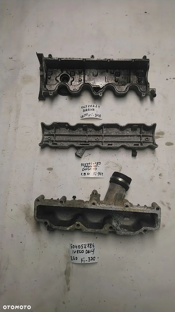 FIAT ALFA ROMEO IVECO POKRYWA ZAWORÓW - 9