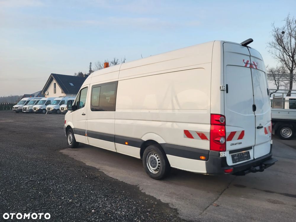 Volkswagen Crafter max klima 9 siedzeń 2.0 tdi 130 ps - 5