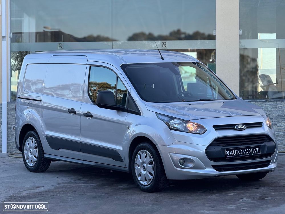 Ford Transit Connect 1.6tdci L2 Navi|AC|Iva dedutivel - 2