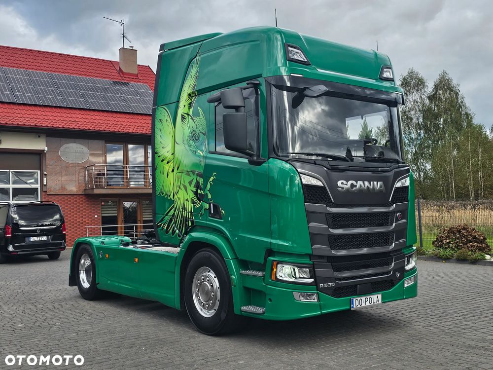 Scania R530 V8 XENON LEDY RETARDER KLIMA POST.HYDRAULIKA! - 3