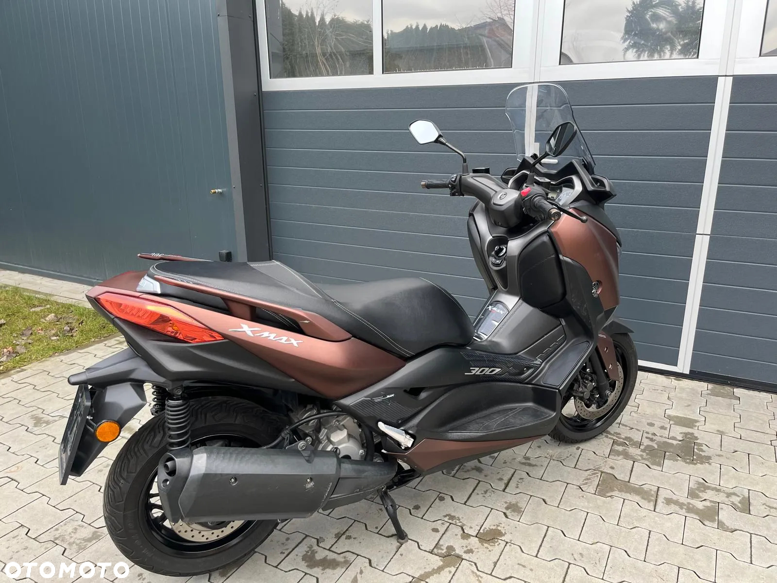 Yamaha X-max - 6
