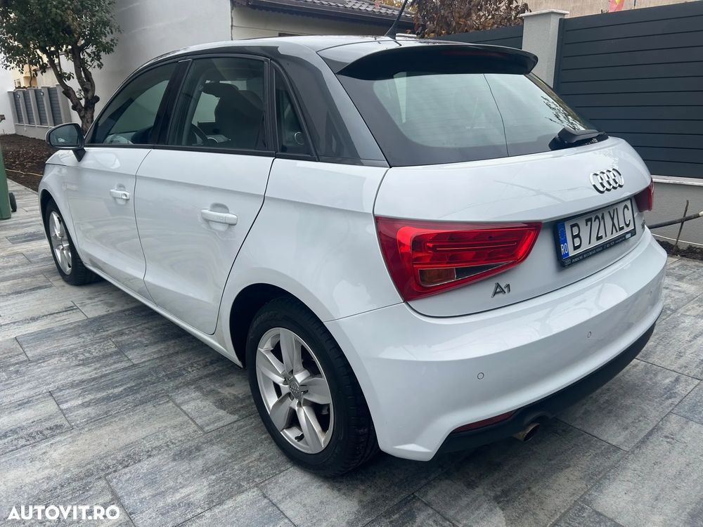 Audi A1 Sportback 1.0 TFSI - 8